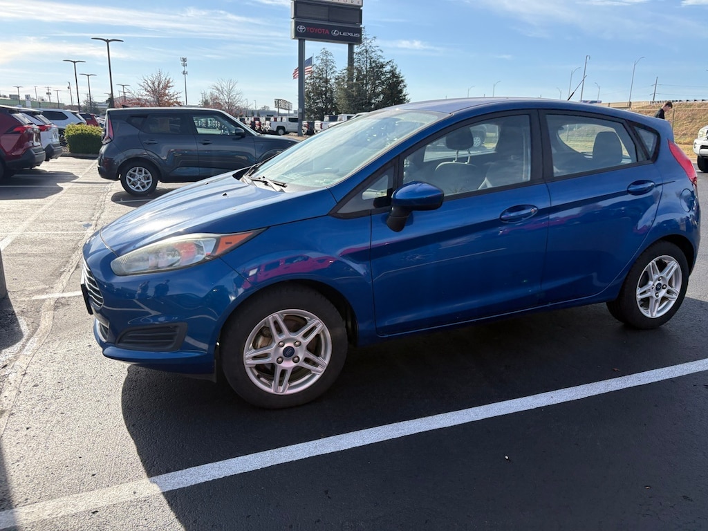 Used 2019 Ford Fiesta SE Hatchback