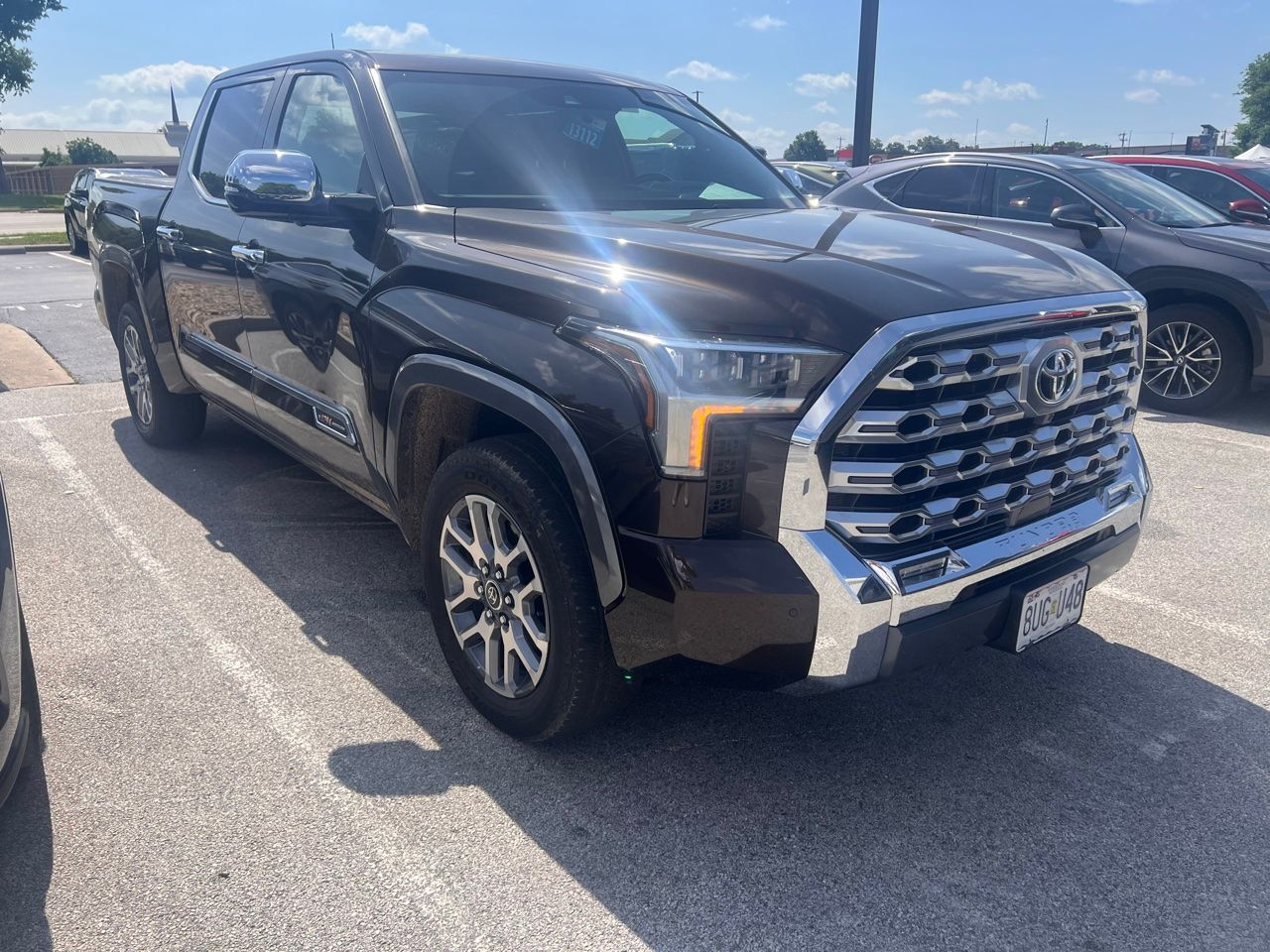 2024 Toyota Tundra 1794 Edition 3.4L 4WD CrewMax 5.5' Bed's photo