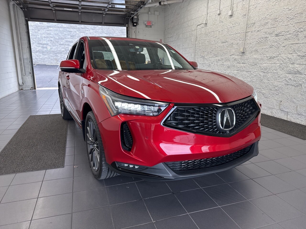 2022 Acura RDX A-Spec Advance photo 2
