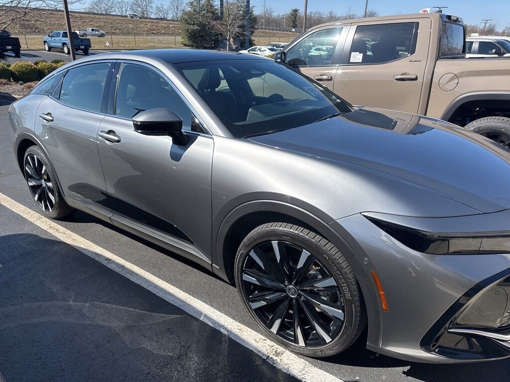 Used 2024 Toyota Crown Platinum Sedan