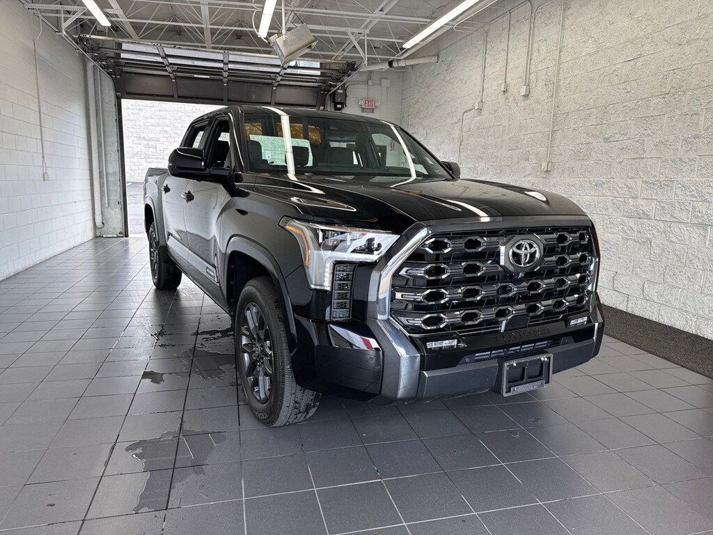 Certified 2025 Toyota Tundra Platinum Truck