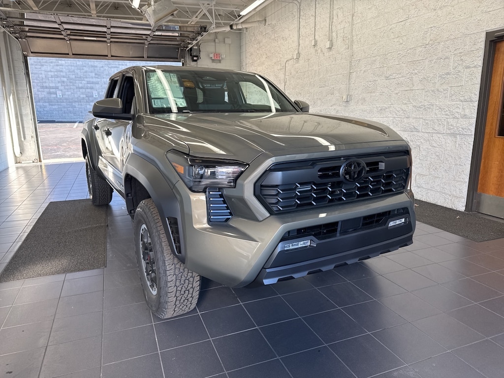 New 2026 Toyota Tacoma TRD Off Road Truck Double Cab
