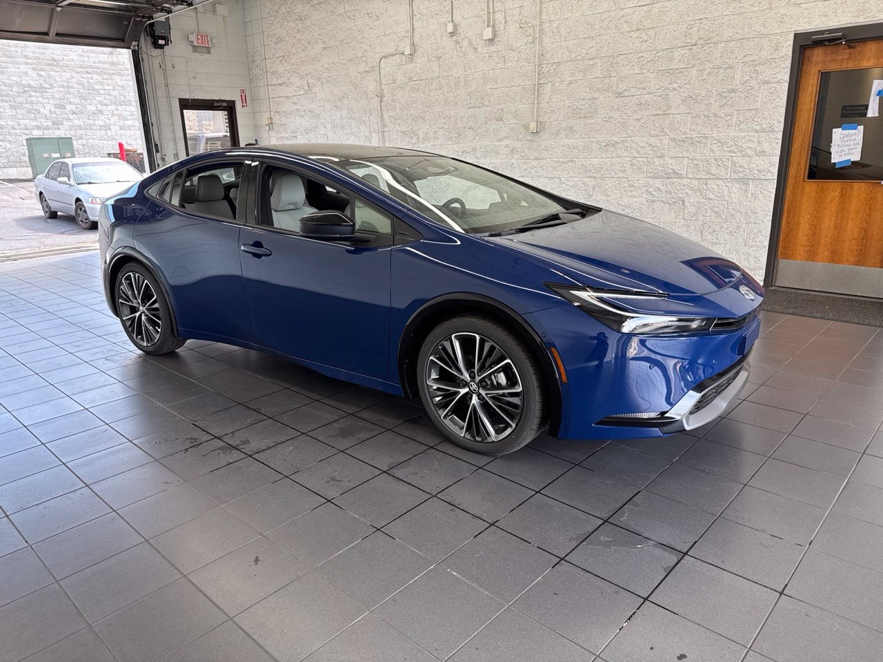 2027 Toyota Prius Limited