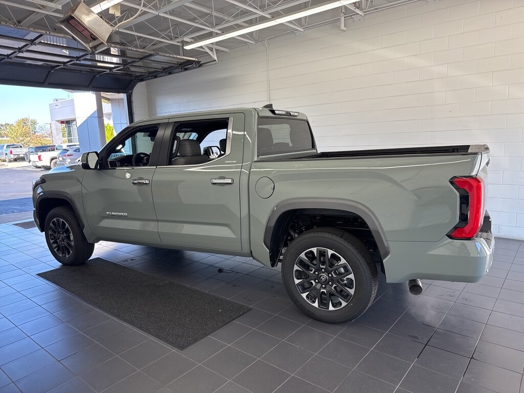New 2026 Toyota Tundra Limited Truck CrewMax