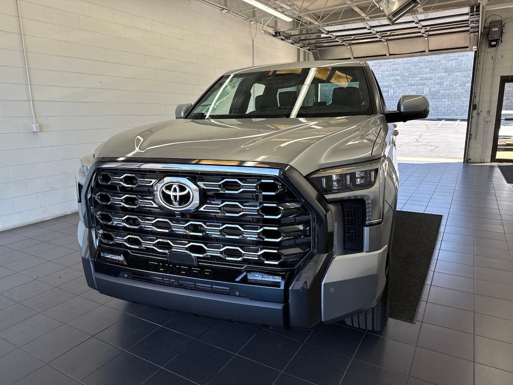 New 2026 Toyota Tundra Platinum Truck CrewMax