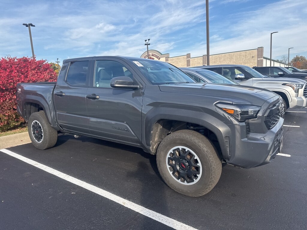 Used 2024 Toyota Tacoma TRD Off-Road Truck