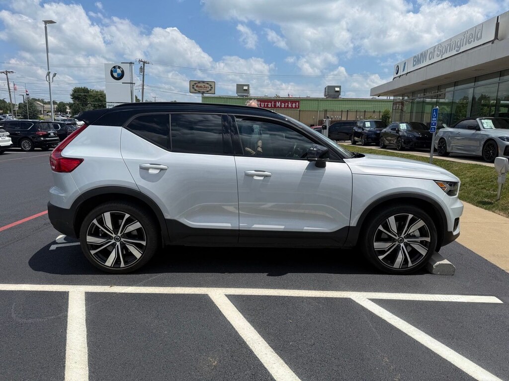 Used 2021 Volvo XC40 Recharge Pure Electric P8 SUV