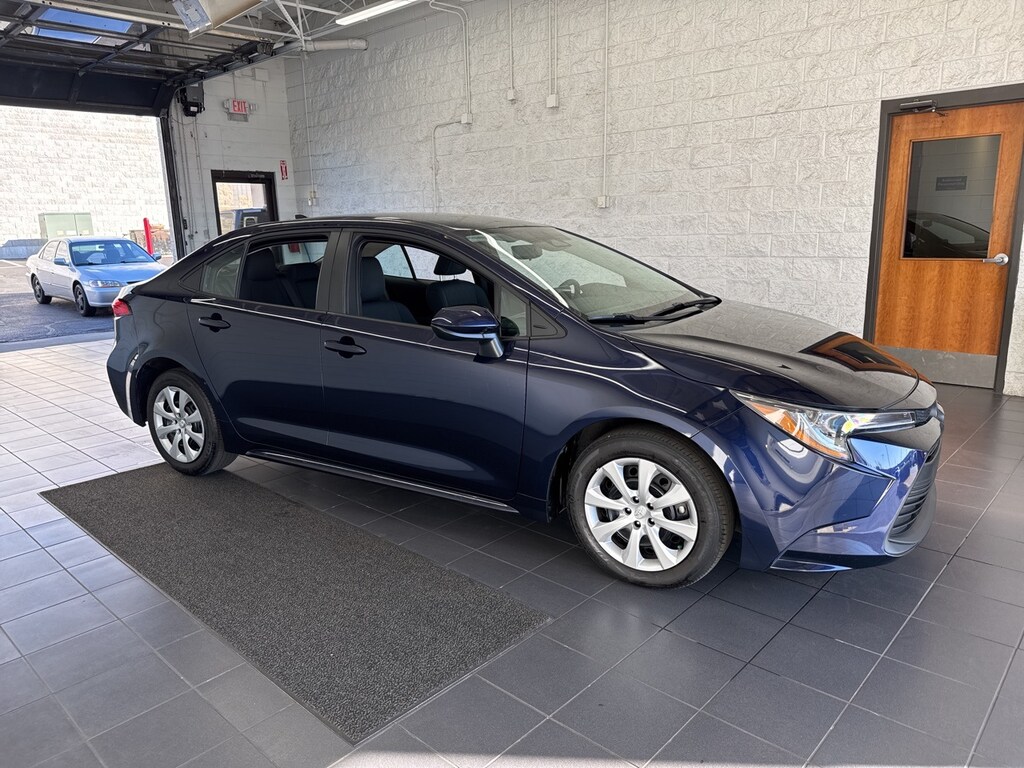 Certified 2024 Toyota Corolla LE Sedan