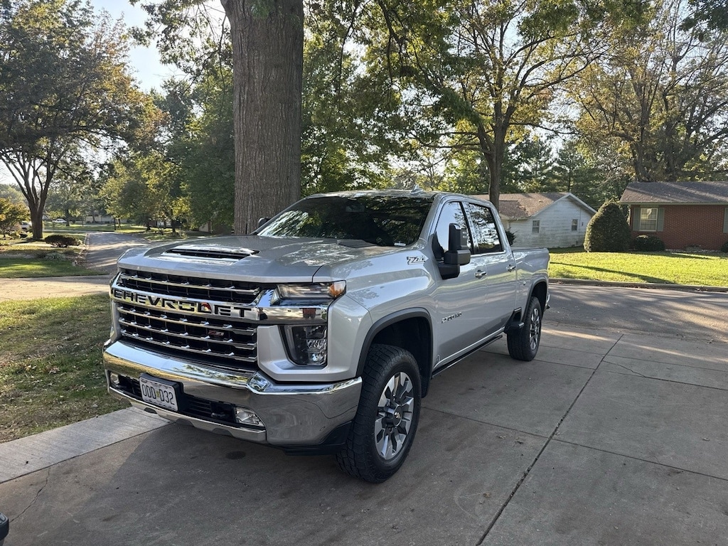 Used 2022 Chevrolet Silverado 2500HD LTZ Truck
