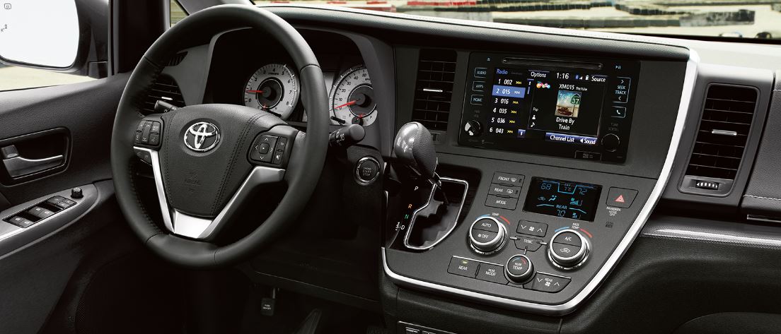 2017 toyota hotsell sienna usb ports
