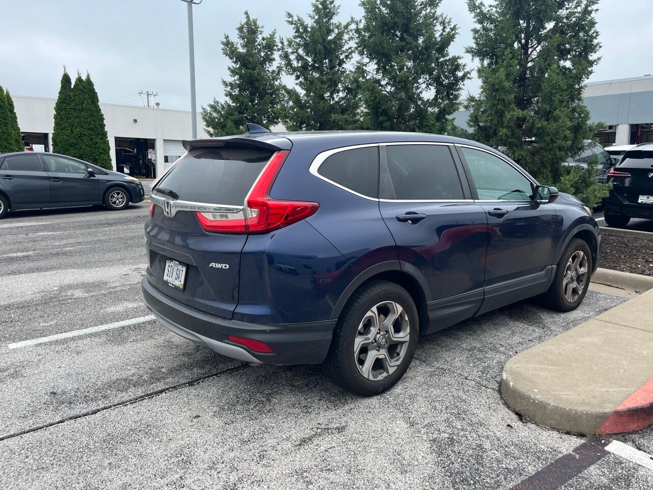 2018 Honda CR-V EX-L photo 2