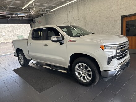 2023 Chevrolet Silverado 1500 LTZ Truck
