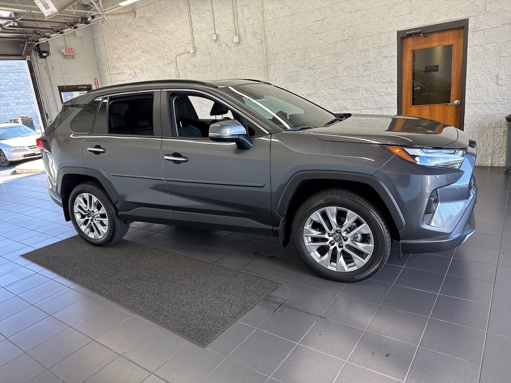 Used 2025 Toyota RAV4 Limited SUV
