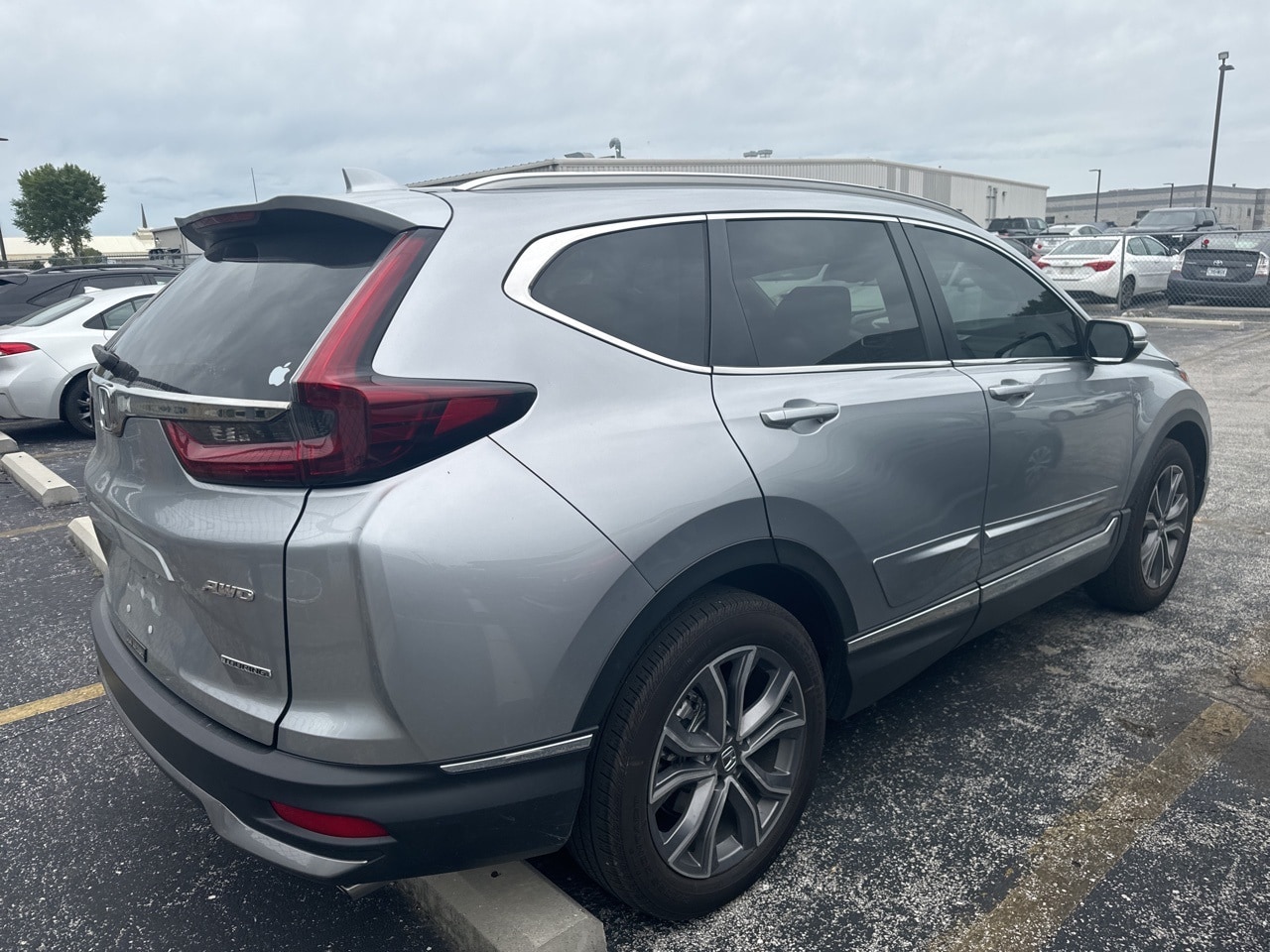 Used 2020 Honda CR-V Touring with VIN 2HKRW2H97LH659284 for sale in Springfield, MO