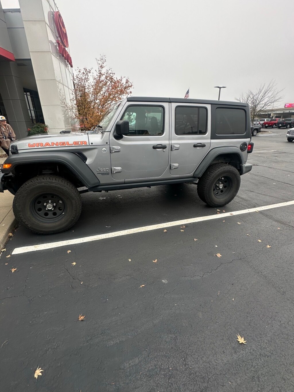 Used 2019 Jeep Wrangler Unlimited Sport S SUV