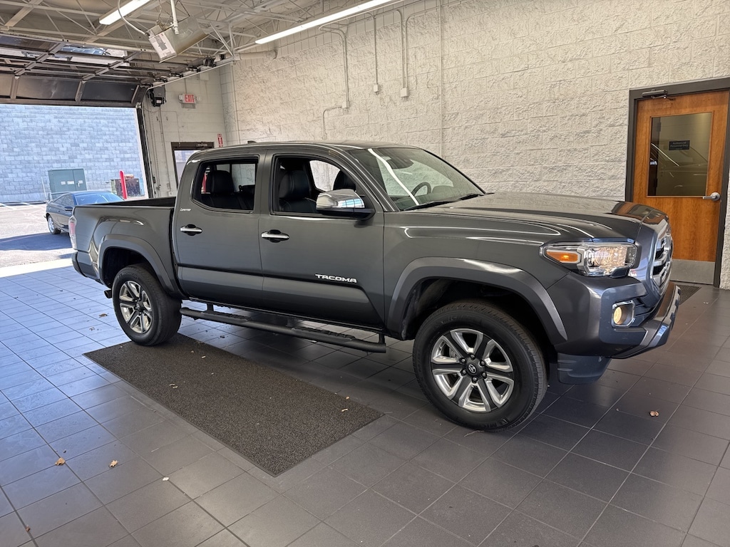 Certified 2019 Toyota Tacoma Limited Truck