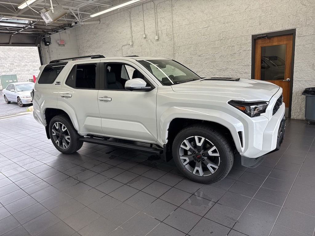 Certified 2026 Toyota 4Runner TRD Sport Premium SUV
