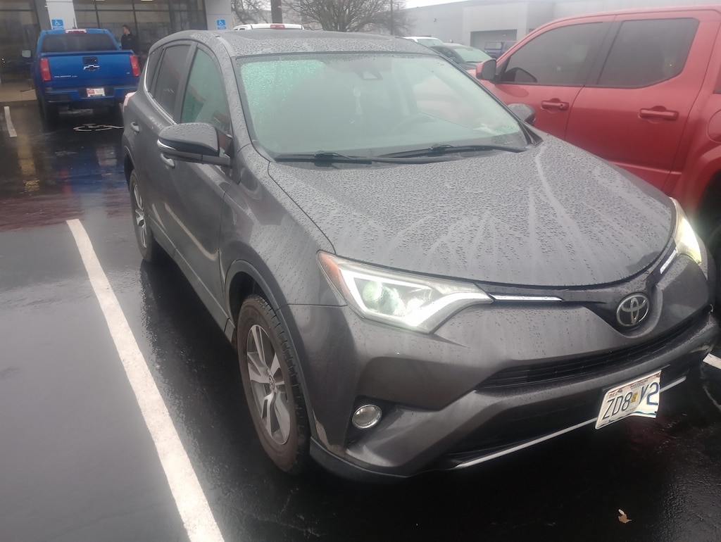 Used 2018 Toyota RAV4 XLE SUV