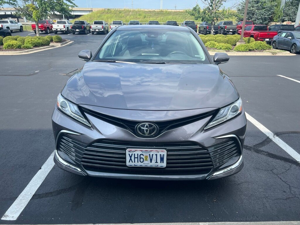 Used 2024 Toyota Camry XLE Sedan
