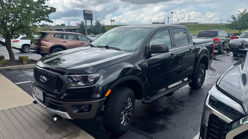 Used 2021 Ford Ranger XLT Truck