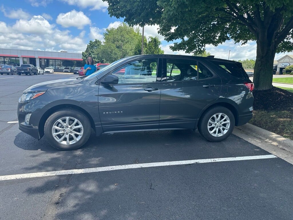Used 2018 Chevrolet Equinox LS SUV