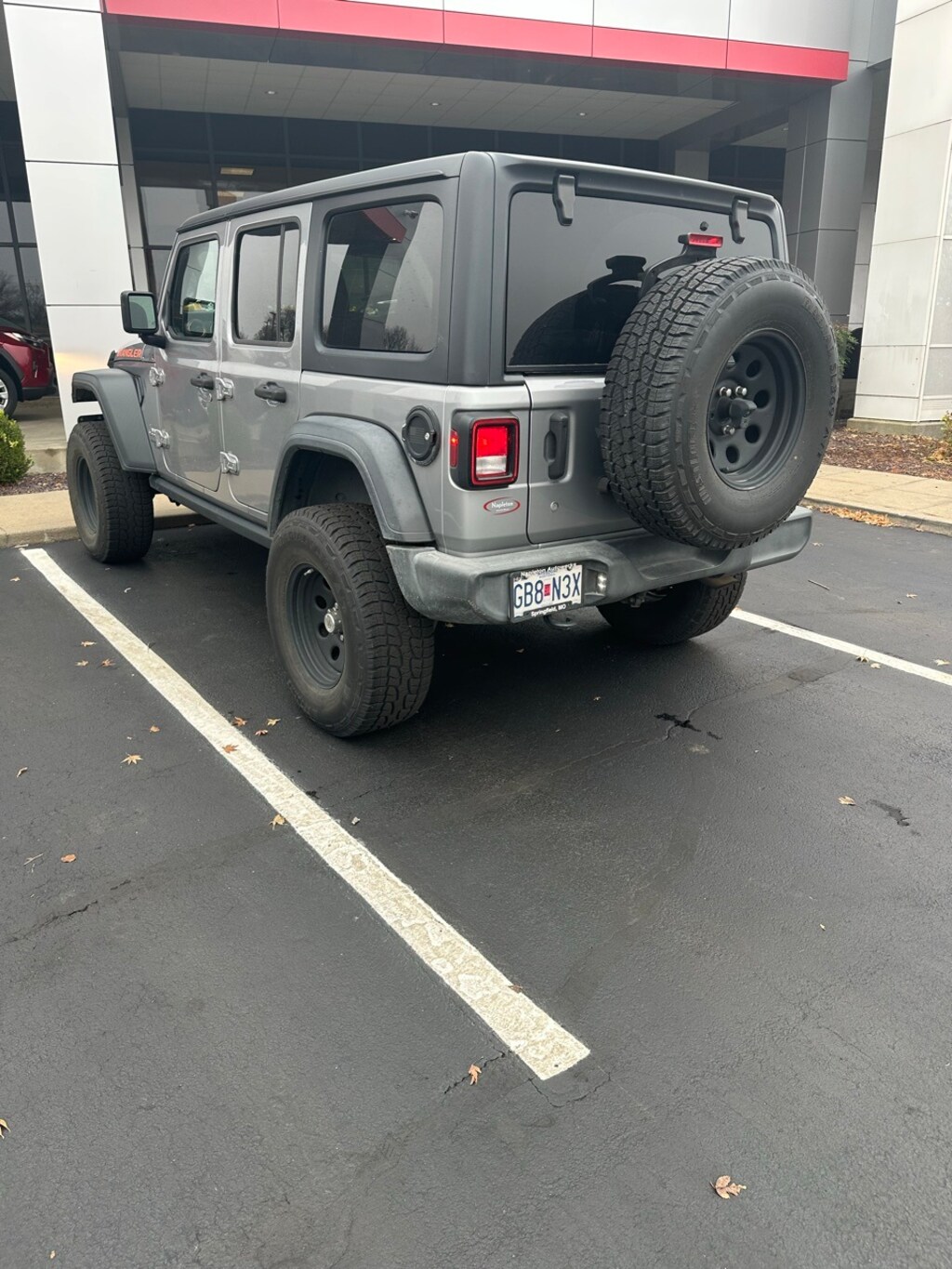 Used 2019 Jeep Wrangler Unlimited Sport S SUV