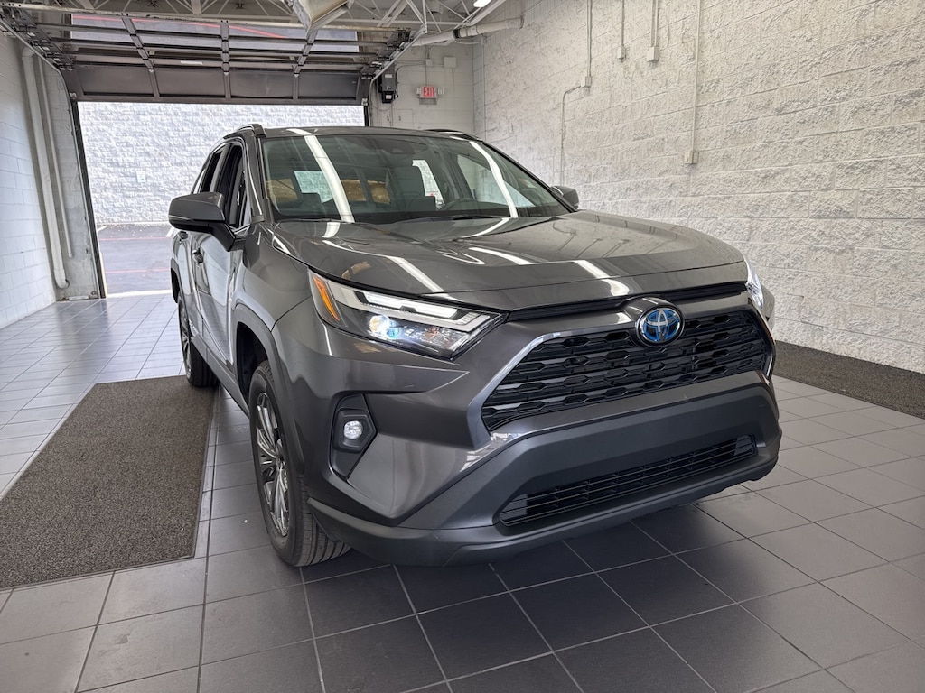 Certified 2023 Toyota RAV4 Hybrid XLE Premium SUV