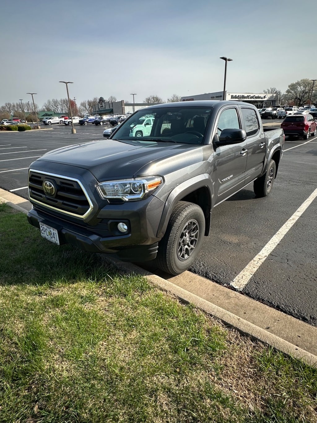 Used 2018 Toyota Tacoma SR5 Truck