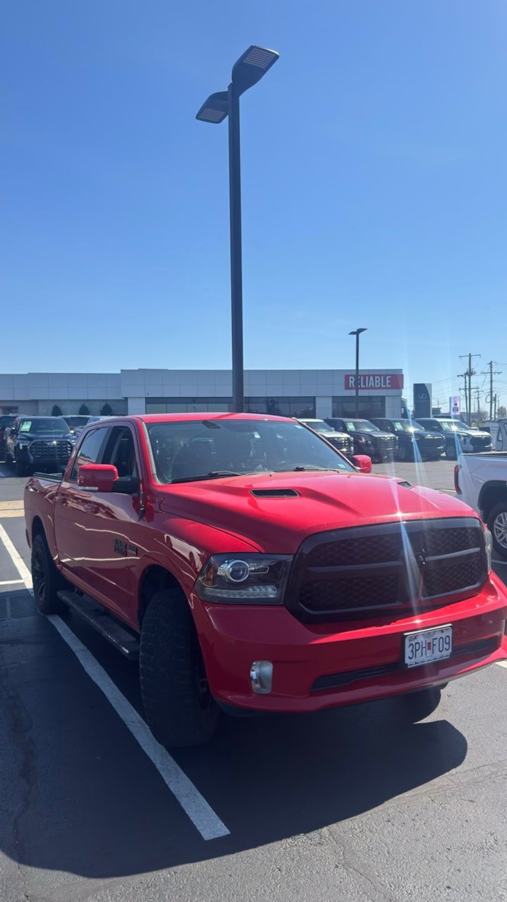 Used 2017 Ram 1500 Night Truck