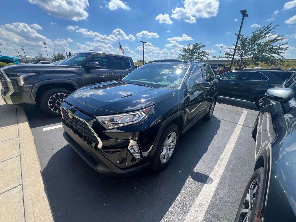 Used 2019 Toyota RAV4 XLE SUV