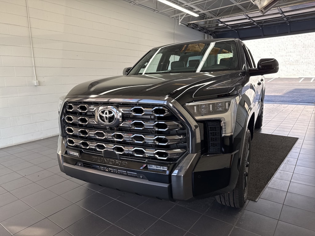 New 2026 Toyota Tundra Platinum Truck CrewMax