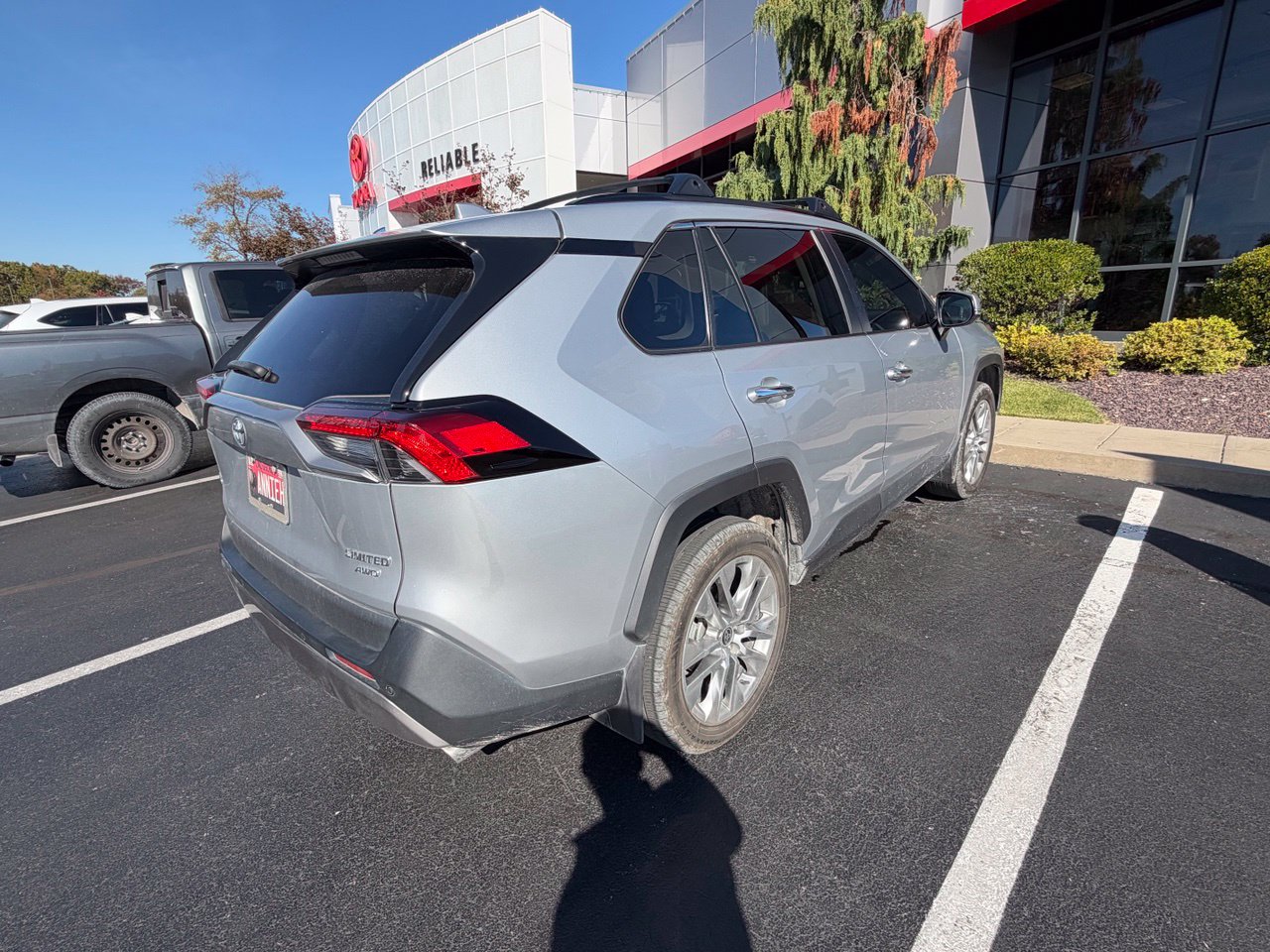 Used 2023 Toyota RAV4 Limited SUV