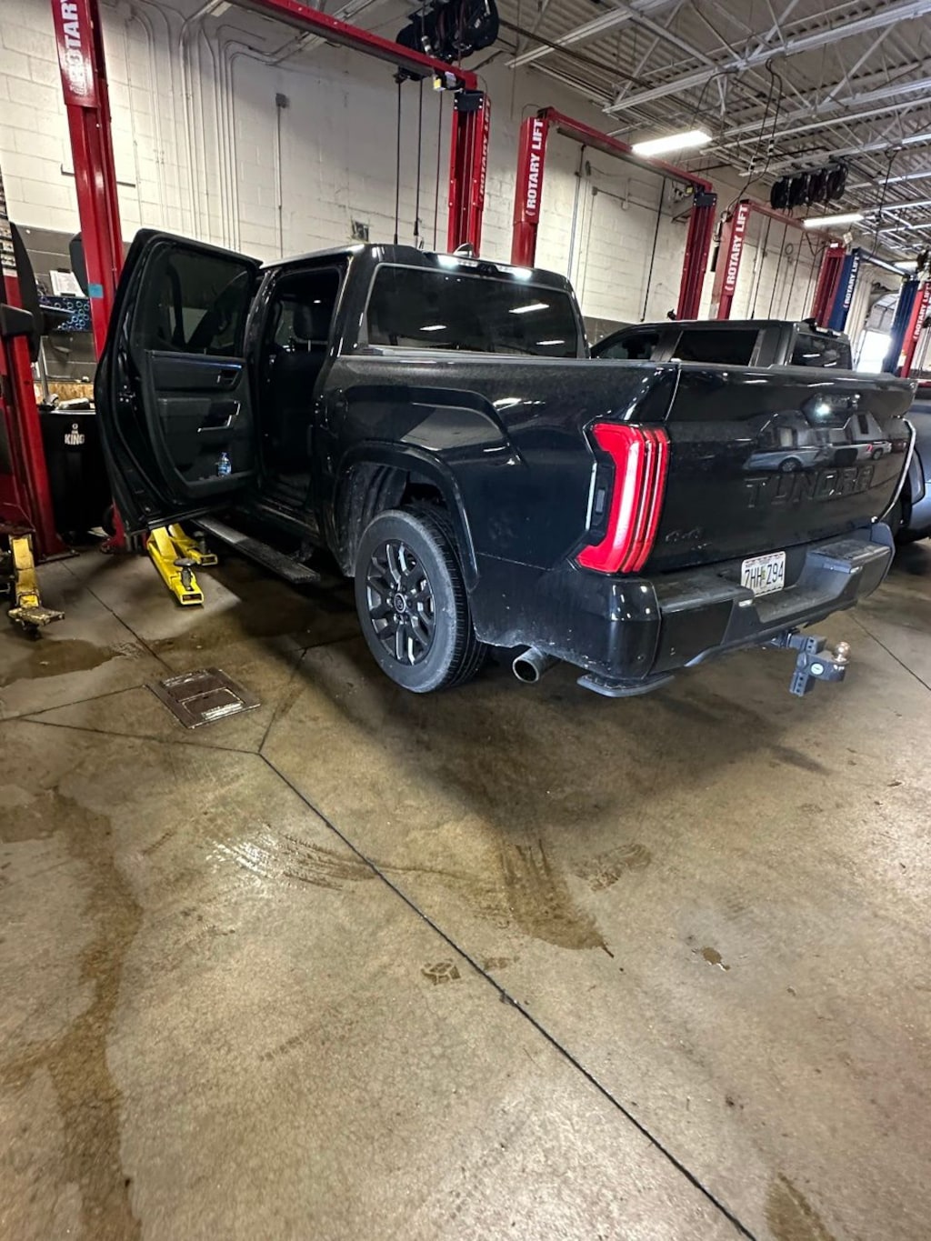Used 2024 Toyota Tundra Hybrid Platinum Truck