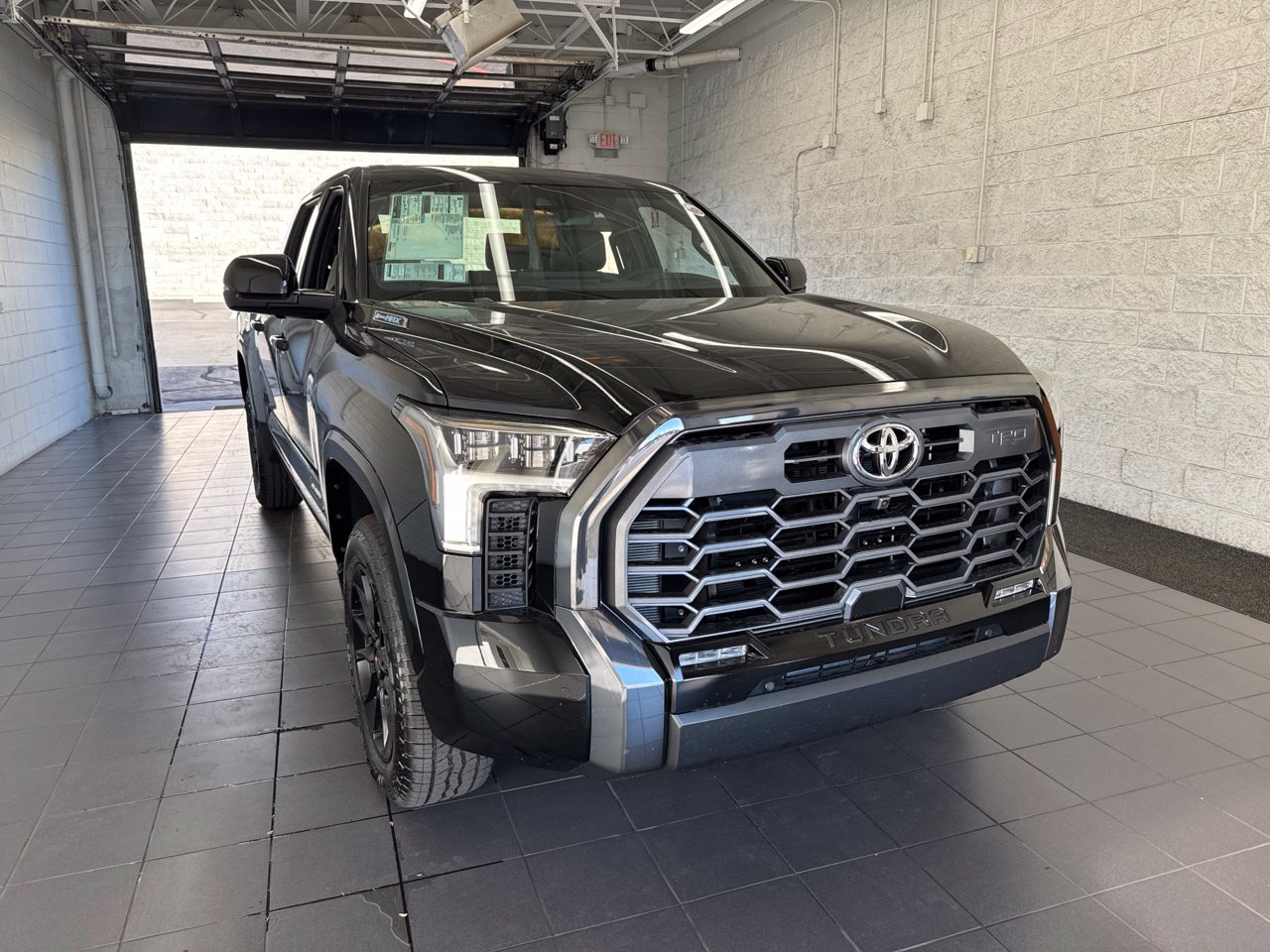 New 2026 Toyota Tundra i-FORCE MAX Limited Truck CrewMax