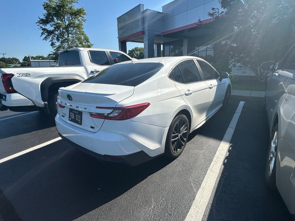 Certified 2025 Toyota Camry SE Sedan