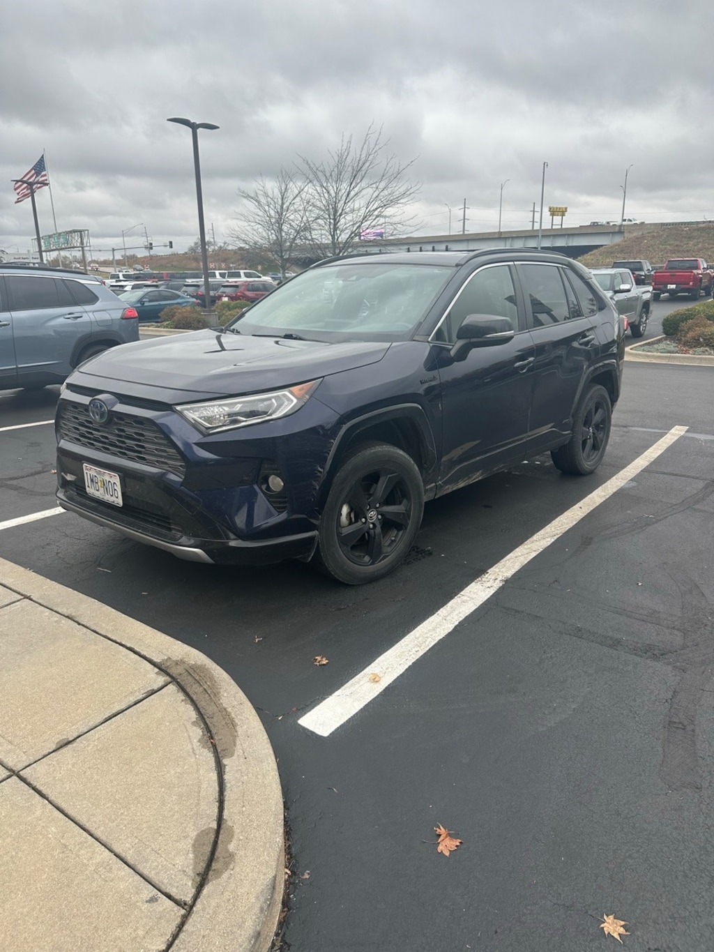 Used 2019 Toyota RAV4 Hybrid XSE SUV