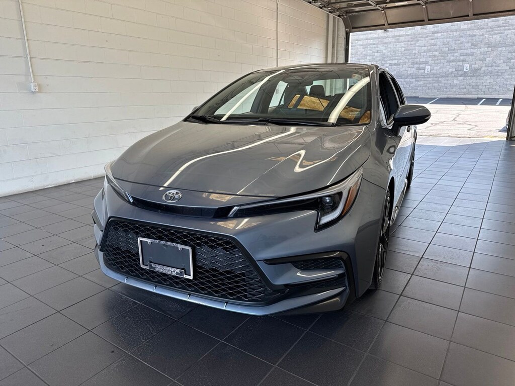 Certified 2025 Toyota Corolla SE Sedan