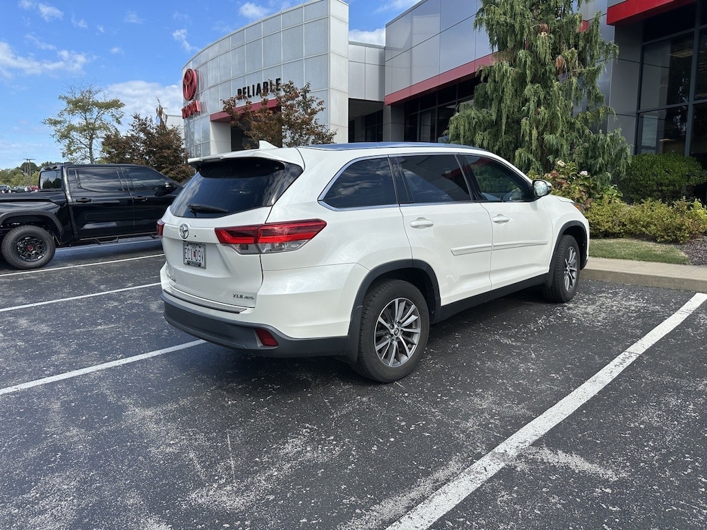 Used 2019 Toyota Highlander XLE SUV
