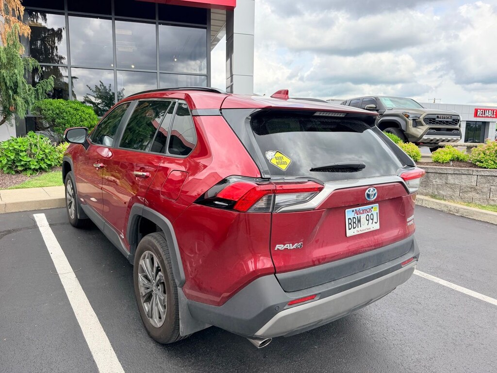 Used 2024 Toyota RAV4 Hybrid Limited SUV