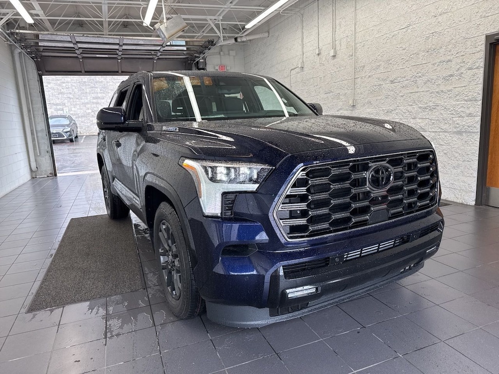 New 2025 Toyota Sequoia SUV