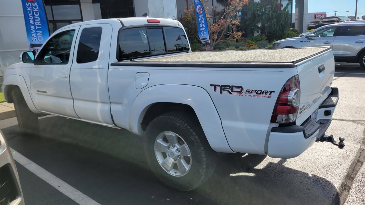 Used 2014 Toyota Tacoma Base Truck