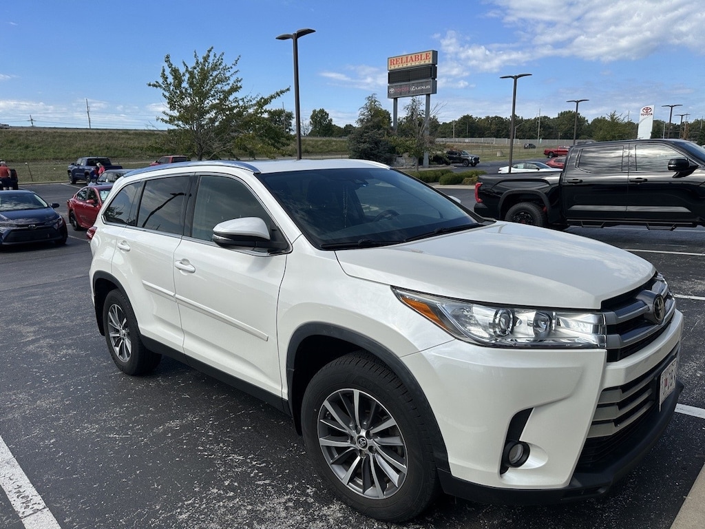 Used 2019 Toyota Highlander XLE SUV