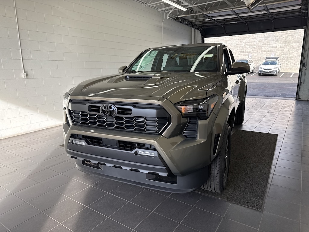 New 2026 Toyota Tacoma TRD Sport Truck Double Cab