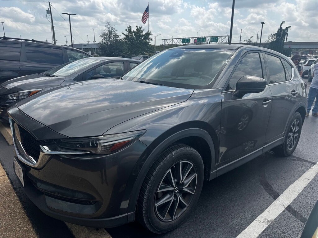Used 2017 Mazda CX-5 Grand Touring SUV