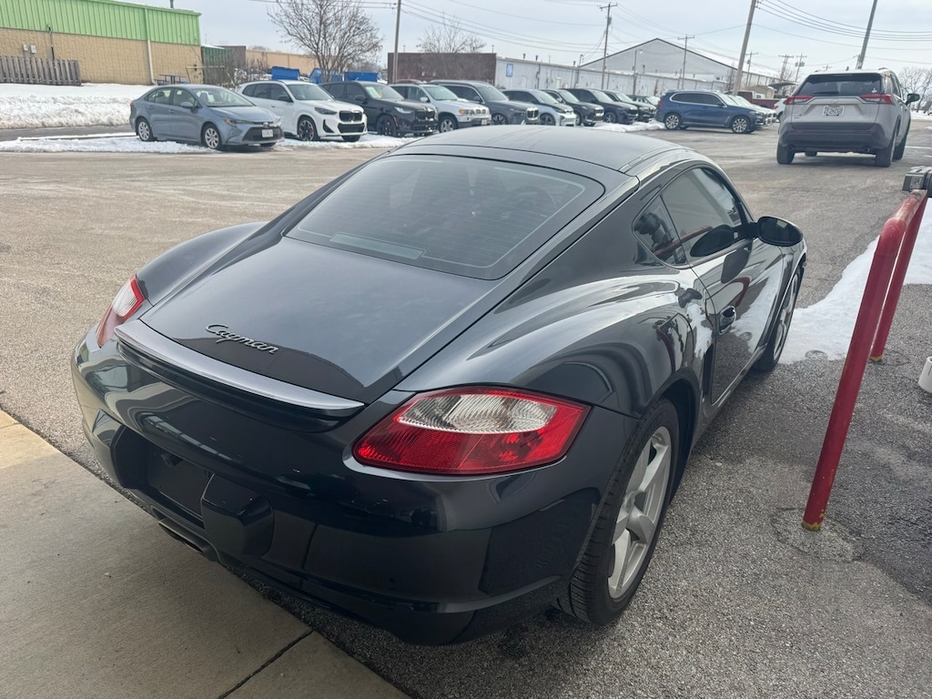 Used 2007 Porsche Cayman Base Coupe