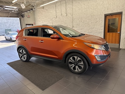 2011 Kia Sportage SX SUV