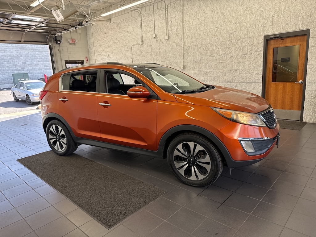 Used 2011 Kia Sportage SX SUV