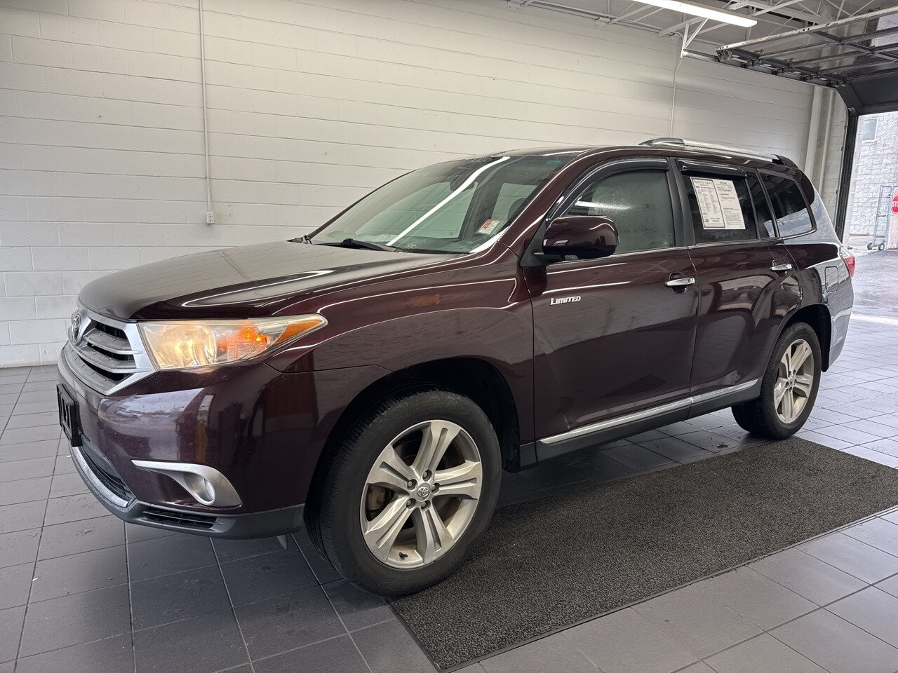 2012 Toyota Highlander Limited photo 4
