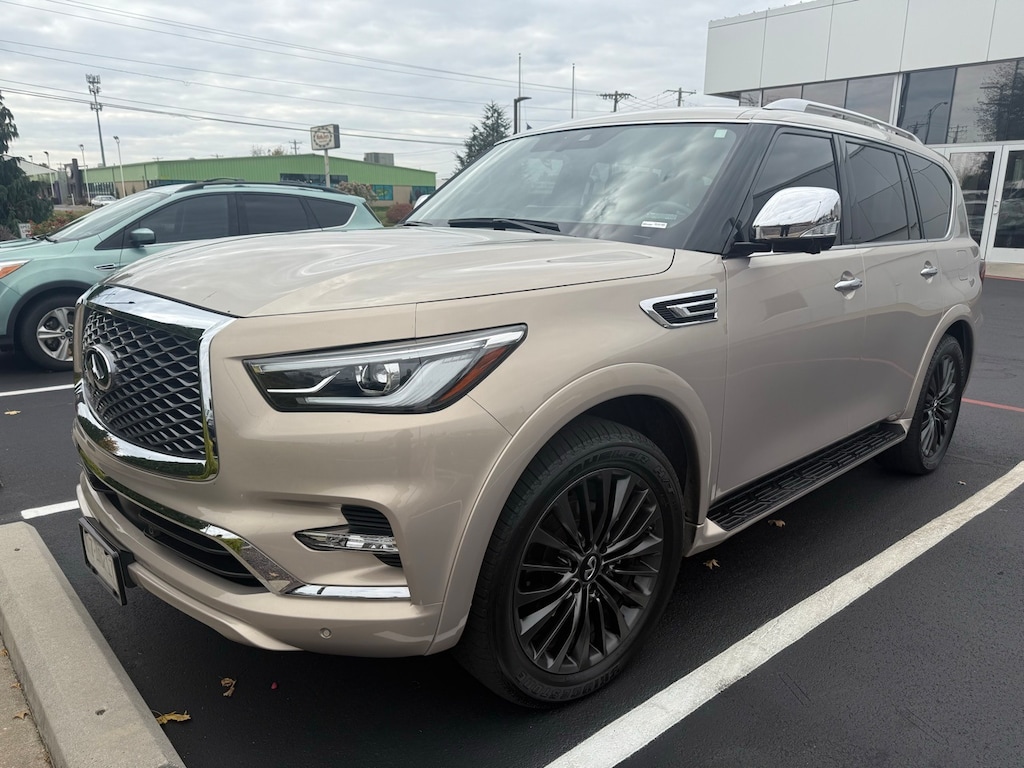 Used 2023 INFINITI QX80 Sensory SUV