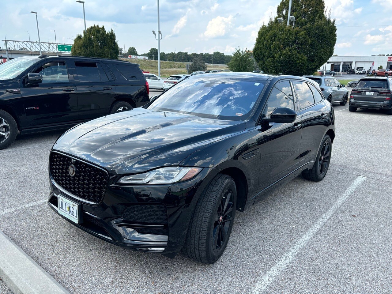 2021 Jaguar F-PACE P250 S photo 2